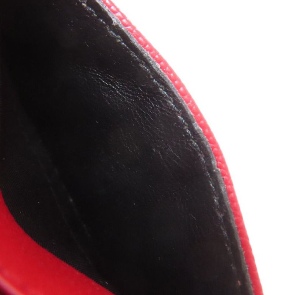 Saint Laurent Cassandra Card Case Leather - Picture 8 of 15